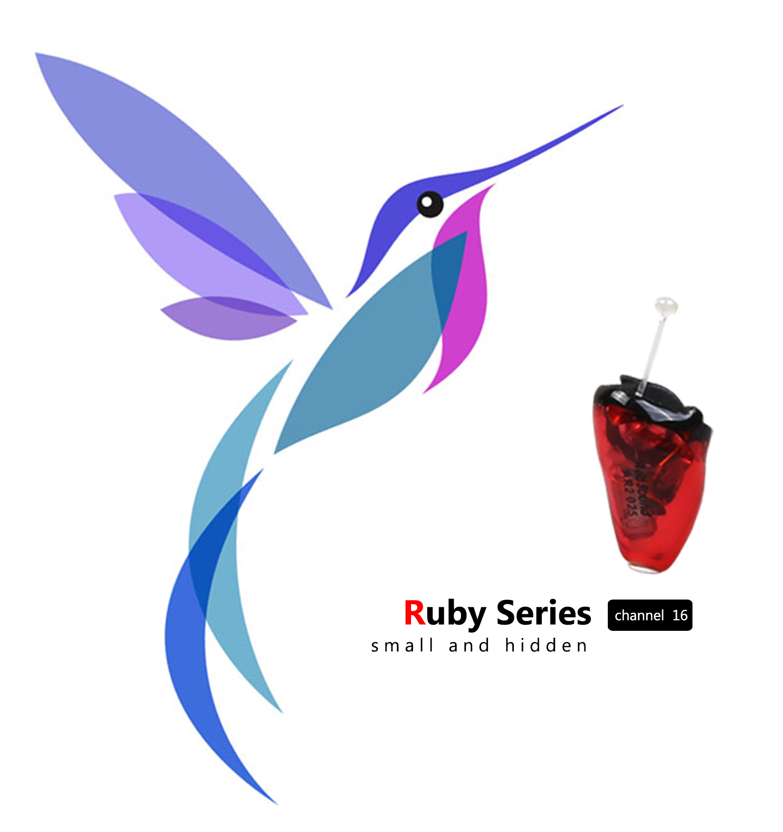 红宝石隐形助听器