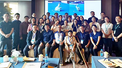 爱可声助听器参与一带一路助听项目助力澜湄地区听力语言康复